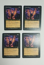 4x Cabal Ritual NM Torment Magic the Gathering Card