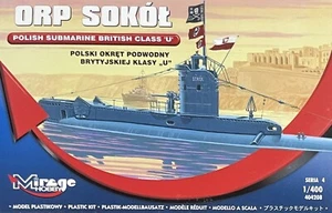 1/400 WW2 Submarine : ORP Sokot U Class Poland] #404208 : MIRAGE HOBBY - Bild 1 von 1