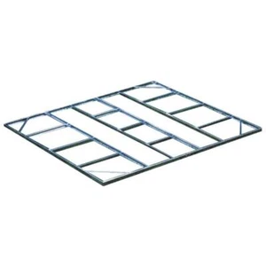 Arrow Canopy Base Kit for 10 x 12/10 x 13/ 10 x 14 Sheds Durable HDG Steel Gray - Picture 1 of 2