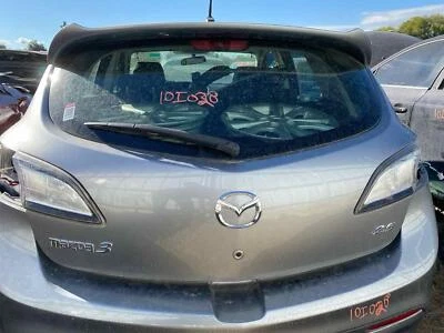 Mazda 3 Sport Htbk 2.5L Rear Trunk Tailgate 2010 2011 2012 2013 SILVERE 38P Foto 1 de 4