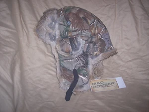 Genuine Mad Bomber Hat XL Trapper Hat Aviator Hat Mossy Oak Infinity Camo $65 - Picture 1 of 18