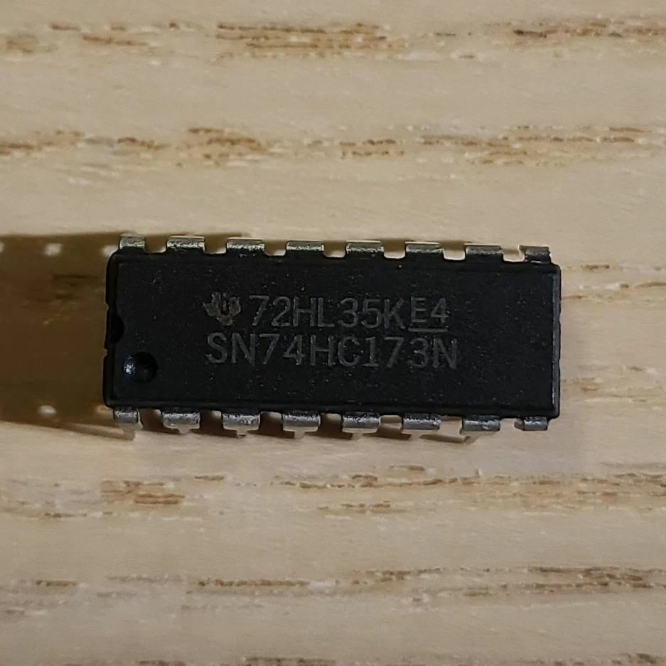 SN74HC173N 4-Bit D-Type Register With 3-State Output AU STOCK FAST POSTAGE - image 1 of 1
