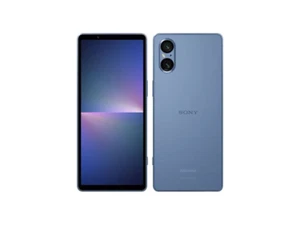 SONY Xperia 5 V 5G SO-53D BLUE ROM 128GB/RAM8GB 6.1In OLED Unlocked JAPAN - Picture 1 of 5