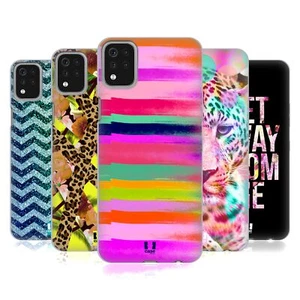 CUSTODIA HEAD CASE DESIGNS TREND MIX SOFT GEL PER TELEFONI LG 1 - Foto 1 di 8