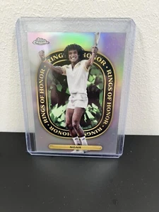 2021 Topps Chrome Tennis - Yannick Noah - Rings of Honor #ROH-18 - Bild 1 von 2