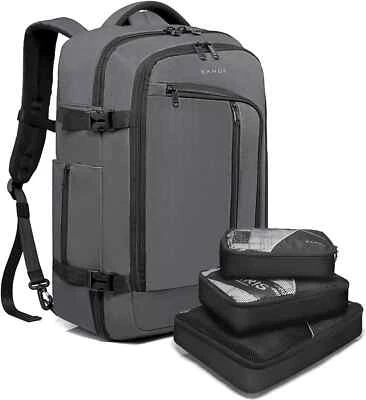 BANGE Travel Overnight Backpack,40-Liter FAA Flight Approved Weekender Bag Carry - Image 1 of 4