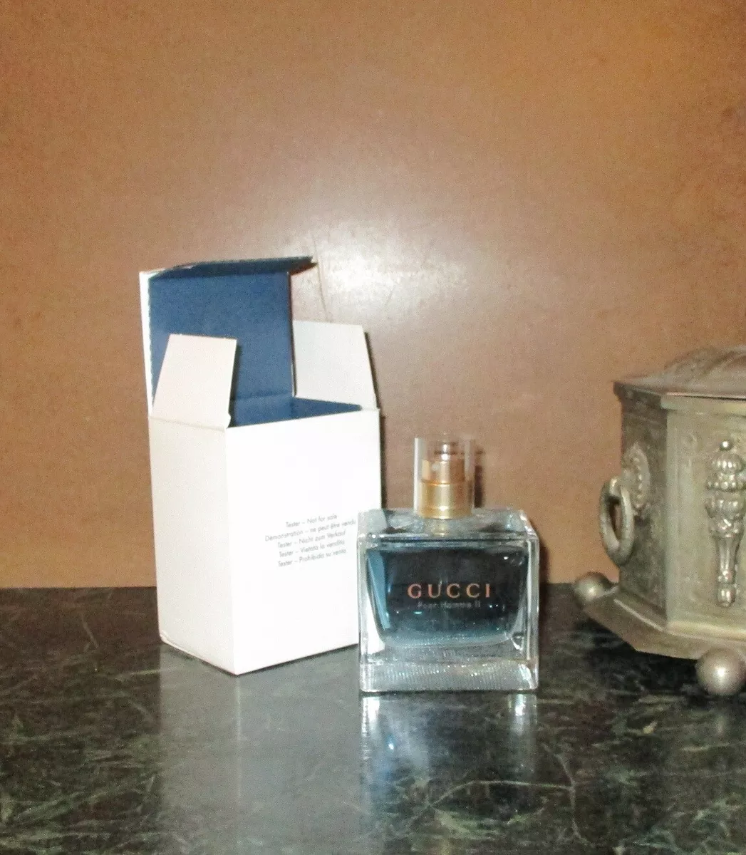 Gucci Pour Homme II Fragrances for Men for sale - eBay