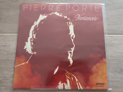 LP -MUSIC LIBRARY -  Pierre Porte – Variances - 1981 - - Photo 1/4