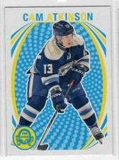 Cam Atkinson 13-14 O-Pee-Chee OPC Retro #98 Columbus Blue Jackets