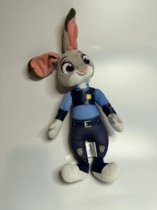 Disney Zootopia Oficial Judy Hopps Peluche Juguete Conejo Conejo - Imagen 1 de 7