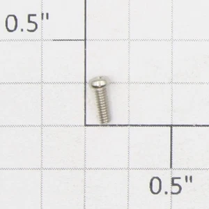 Roundhouse 90013 HO #2-64 x 7/32" Phillips Pan Head Screw (4) - Picture 1 of 1
