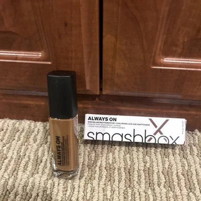 SMASHBOX ALWAYS ON Skin-Balancing Foundation T20-N, 1 fl oz  Makeup - Image 1 of 4