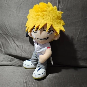 Banpresto Bleach Ichigo Plush School Uniform 2007 RARE Anima Manga 8" - Picture 1 of 7