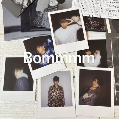 BIGBANG 2016 Welcoming Collection Polaroid Photo Card Set T.O.P Taeyang Daesung - Immagine 1 di 4