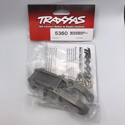 Traxxas 5360 Engine Mount Assembly with Hardware Revo 3.3 Slayer Pro 4X4 - Image 1 of 4