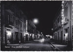ISERNIA - CORSO GARIBALDI (NOTTURNO) -65717- - Picture 1 of 1