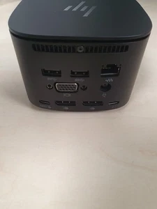 Station d'accueil HP HSN-1X01 G2 USB-C Thunderbolt L15813-002 - Photo 1/8