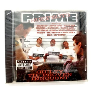 Guilty Til Proven Innocent by Prime Suspects (CD, No Limit Records) New Sealed - Picture 1 of 4