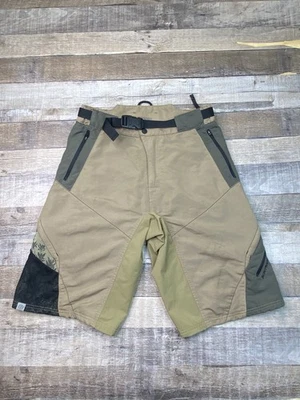 Pantalones Cortos de Carga BONTRAGER Para Hombre Bicicleta de Montaña MTB Ciclismo Para Hombre Talla M Marrón Foto 1 de 4