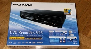Funai ZV427FX4 Registratore DVD Videoregistratore Lettore Combo Trasferimento VHS SIGILLATO NUOVO - Foto 1 di 4