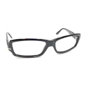 Persol 2758-S 95/58 Black Sunglasses Frames 59-16 135 Italy Designer Men Women - Picture 1 of 12