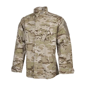 Tru-Spec Multicam Arid TRU Shirt Tactical Response Uniform Shirt NYCO SR 1325 - Picture 1 of 4