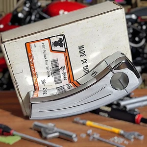 4-1/2" Pullback Riser Chrome VT No 26-0644 - Picture 1 of 6