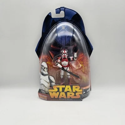 Figura Star Wars Rots #6 Clone Shock Trooper La Venganza de los Sith Nueva Foto 1 de 2