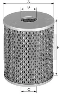 Ölfilter Filtereinsatz H 932/2 MANN-FILTER - Bild 1 von 7