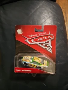 Disney Pixar Cars 3 Tommy Highbanks 2016 Druckguss Paket Gebrauchsspuren - Bild 1 von 13