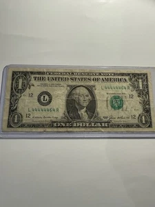 7 Of A Kind Note, Near Solid L44444464 - Picture 1 of 2