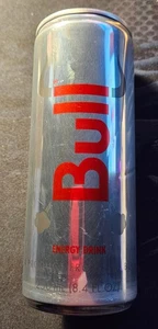 Red Bull Dose NEU! Limitierte / Limited Edition in Silber VOLL, also ungeöffnet - Bild 1 von 5