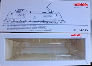 Märklin Leerkarton 34375 E 101 145-1 - Picture 1 of 1
