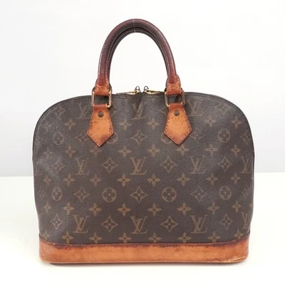 LOUIS VUITTON LV Monogram Alma PM M51130 Handbag France BA1925 Auth #52742A - Image 1 of 4
