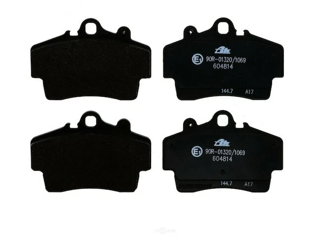 Juego de pastillas de freno delanteras para 97-04 Porsche Boxster 2,7 L H6 ZT55B2 Foto 1 de 1