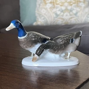 Rosenthal Germany Fine Porcelain Mallard Duck Bird Pair Mates K. Himmelstoss - Picture 1 of 14