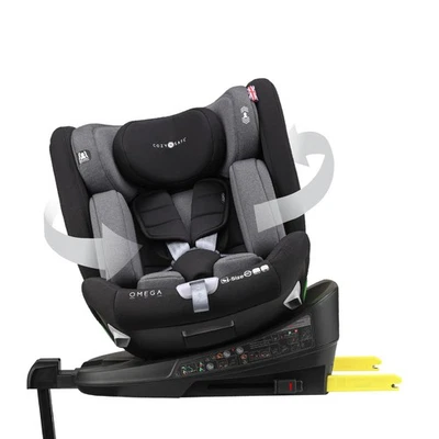 Cozy N Safe Omega i-Size 360 Rotation up to 105cm Child Car Seat - Image 1 of 4