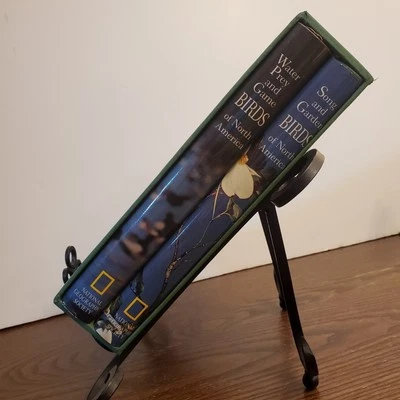 Song And Garden Birds Of North America 2 Books With Records, Dust Covers In Box Foto 1 de 4