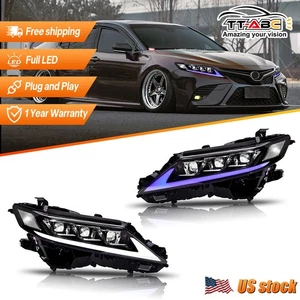 Faro LED completo Camry 2018-2024 Camry SE LE XSE XLE TRD faro - Imagen 1 de 23