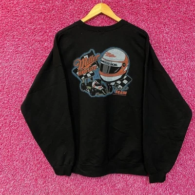 Comida chatarra Miller High Life Racing Pit Flea Market polar talla grande Foto 1 de 4