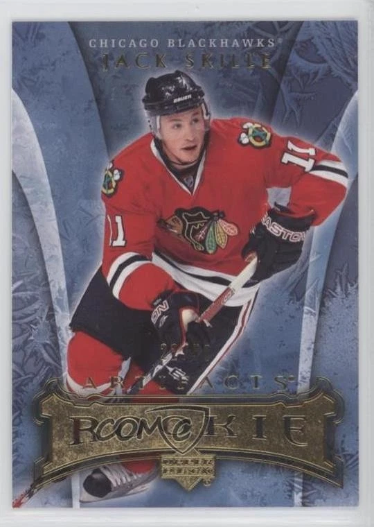 2007-08 Upper Deck Artifacts Rookie Blue /25 Jack Skille #241 Rookie RC - Image 1 of 2
