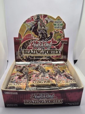 Yu-Gi-Oh! - Blazing Vortex - Booster - 1. Auflage OVP, deutsch ; 1 Booster  - Bild 1 von 4