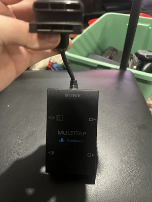 Adaptador Multijugador Multitap Oficial SCPH-70120 SCPH-10090 PS2 Libre de Región - Imagen 1 de 3