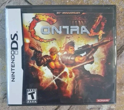 Contra 4 - Nintendo DS **BRAND NEW** - Image 1 of 4