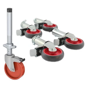 Altrex Rollen für RS Tower 4 als Gerüstzubehör Ersatzteil Gerüstrollen - Bild 1 von 4