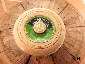 Yardley Rasierseife Vintage Holzschale - Bild 1 von 4