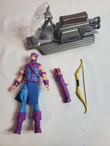 Marvel Legends Avengers Assemble Hawkeye & Sky-Cycle 6 Inch Action Figure - Picture 1 of 8