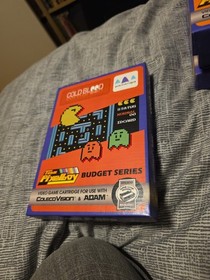 Colecovision - Cold BLOOD PAC MAN Team Pixelboy - New In Box