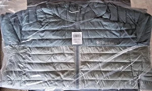 Columbia Giacca Uomo Silver Falls con Cappuccio 1X NUOVA Niagra/Metallo - Foto 1 di 3