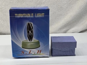 NUEVA LUZ GIRATORIA S.L.H con bloque de cristal Indian Wolf de vidrio  - Imagen 1 de 9